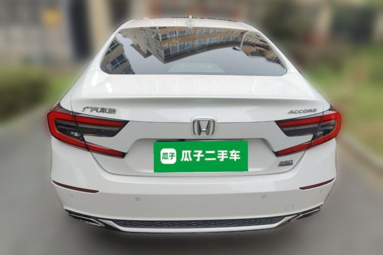 Used Honda Accord 2022 260TURBO Luxury Edition Rear