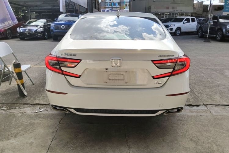 Used Honda Accord 2022 260TURBO Luxury Edition Rear