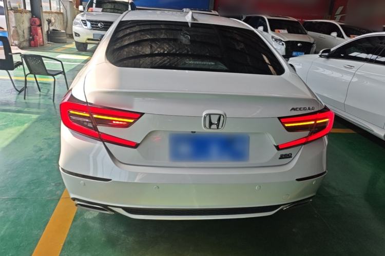 Used Honda Accord 2022 260TURBO Luxury Edition Rear