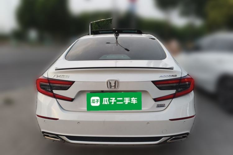 Used Honda Accord 2022 260TURBO Phantom Night · Prestige Edition Rear