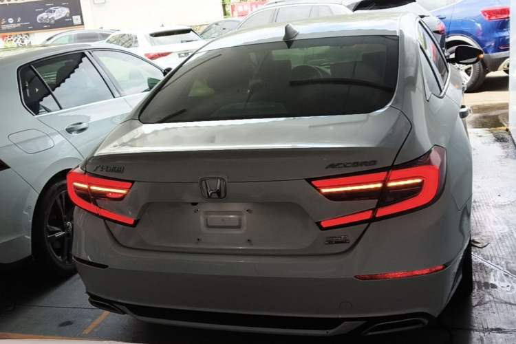 Used Honda Accord 2022 260TURBO Luxury Edition Rear