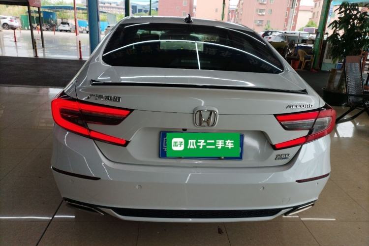 Used Honda Accord 2022 260TURBO Phantom Night · Prestige Edition Rear