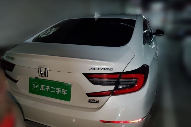 Used Honda Accord 2022 260TURBO Luxury Edition Rear