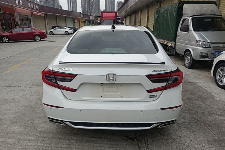 Used Honda Accord 2022 260TURBO Phantom Night · Prestige Edition Rear
