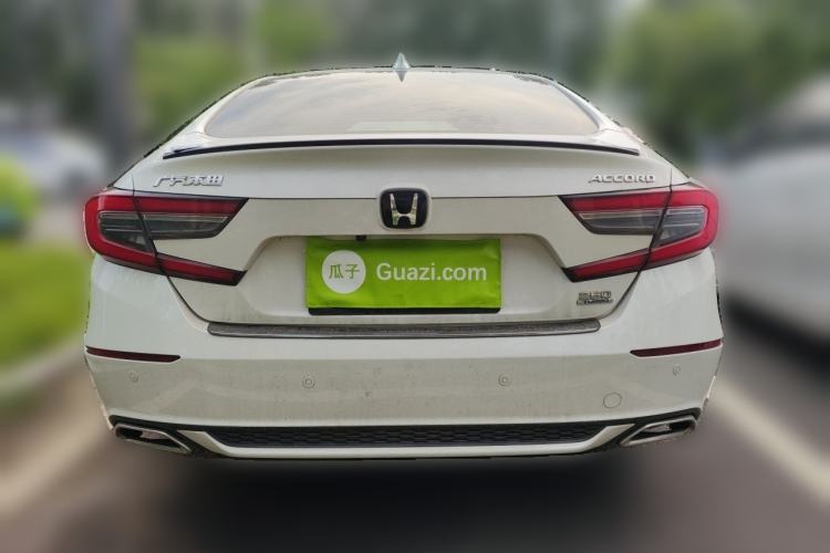 Used Honda Accord 2022 260TURBO Luxury Edition Rear