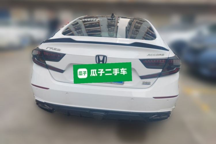Used Honda Accord 2022 260TURBO Phantom Night · Prestige Edition Rear