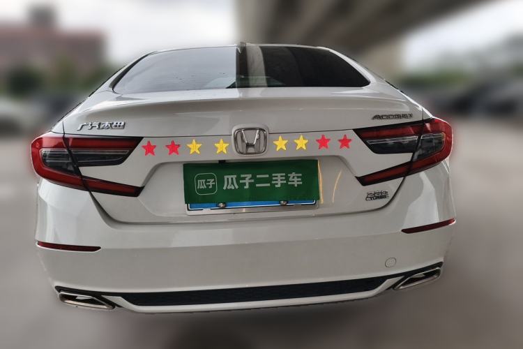Used Honda Accord 2022 260TURBO Luxury Edition Rear