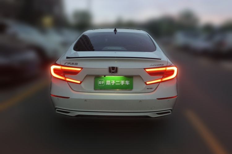 Used Honda Accord 2022 Xing·Hybrid 2.0L Phantom Night·Sharp Intelligence Edition Rear