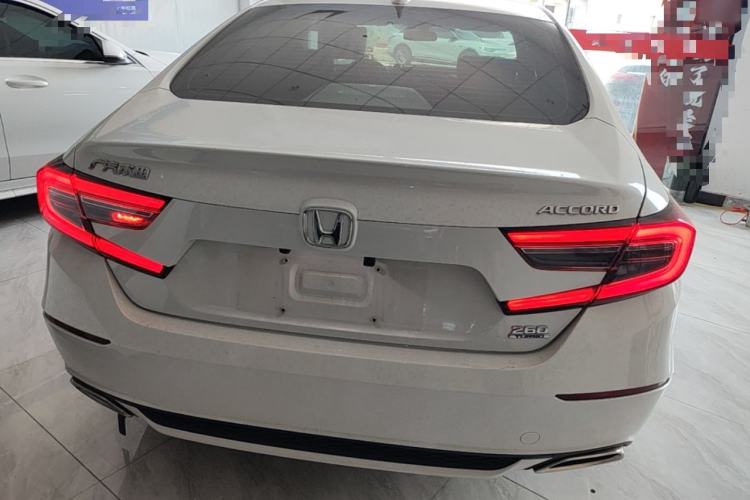 Used Honda Accord 2022 260TURBO Luxury Edition Rear