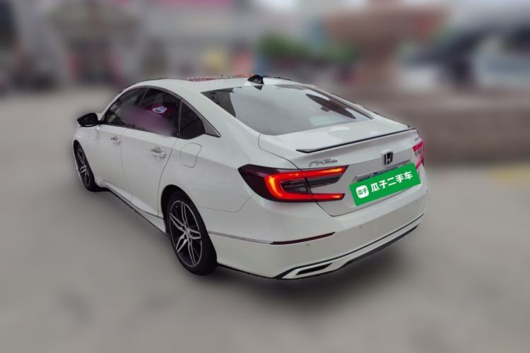 Used Honda Accord 2022 Xing·Hybrid 2.0L Phantom Night·Sharp Intelligence Edition Rear Left 45 Deg