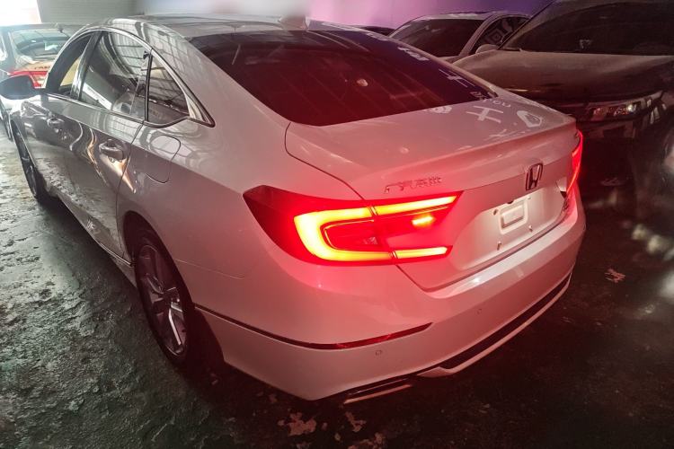 Used Honda Accord 2022 260TURBO Luxury Edition Rear Left 45 Deg