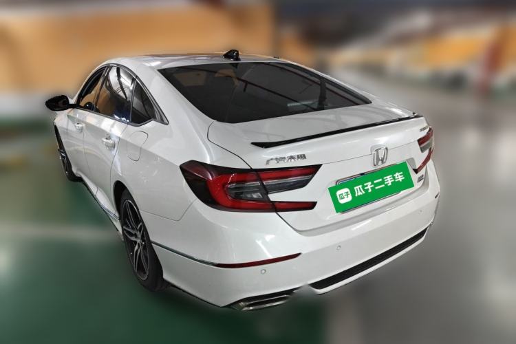 Used Honda Accord 2022 260TURBO Phantom Night · Prestige Edition Rear Left 45 Deg