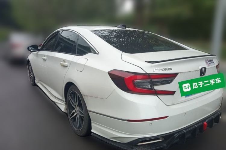 Used Honda Accord 2022 260TURBO Phantom Night · Prestige Edition Rear Left 45 Deg