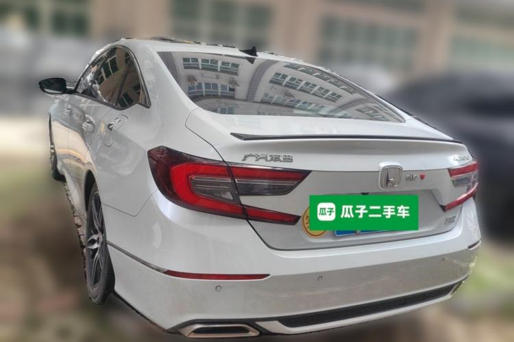Used Honda Accord 2022 260TURBO Phantom Night · Prestige Edition Rear Left 45 Deg