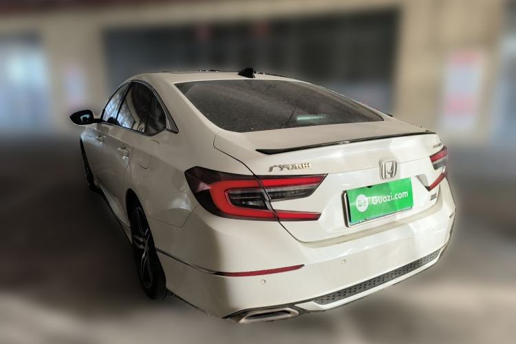 Used Honda Accord 2022 260TURBO Phantom Night · Prestige Edition Rear Left 45 Deg