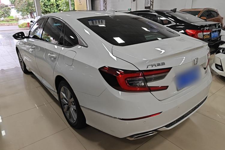 Used Honda Accord 2022 260TURBO Luxury Edition Rear Left 45 Deg