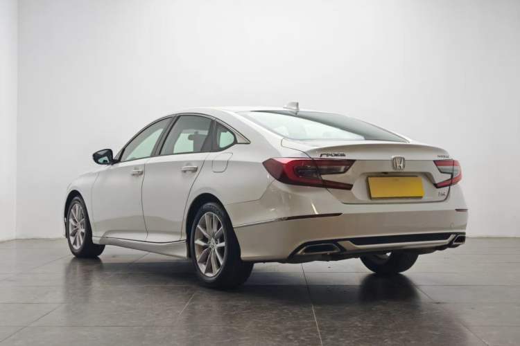 Used Honda Accord 2022 260TURBO Luxury Edition Rear Left 45 Deg