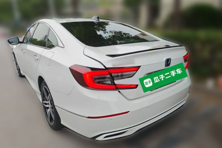 Used Honda Accord 2022 Xing·Hybrid 2.0L Phantom Night·Sharp Intelligence Edition Rear Left 45 Deg