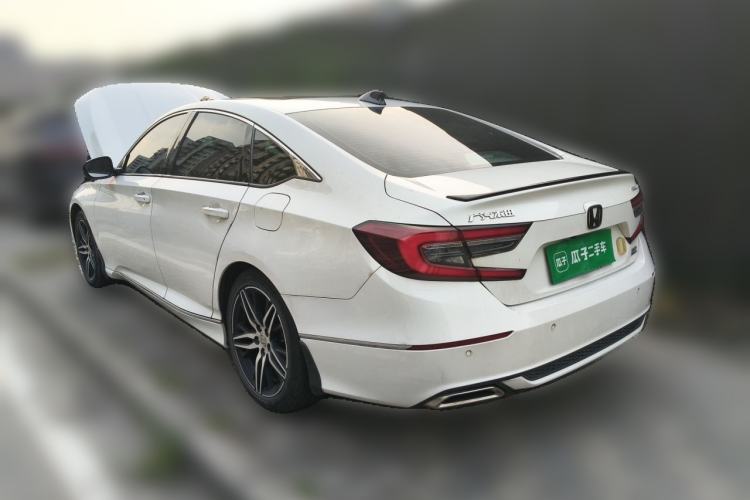 Used Honda Accord 2022 260TURBO Phantom Night · Prestige Edition Rear Left 45 Deg