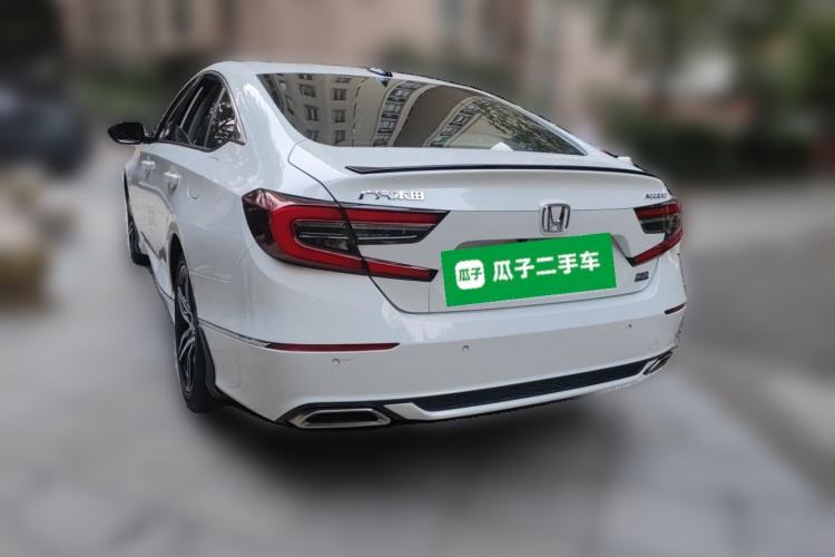 Used Honda Accord 2022 260TURBO Phantom Night · Prestige Edition Rear Left 45 Deg