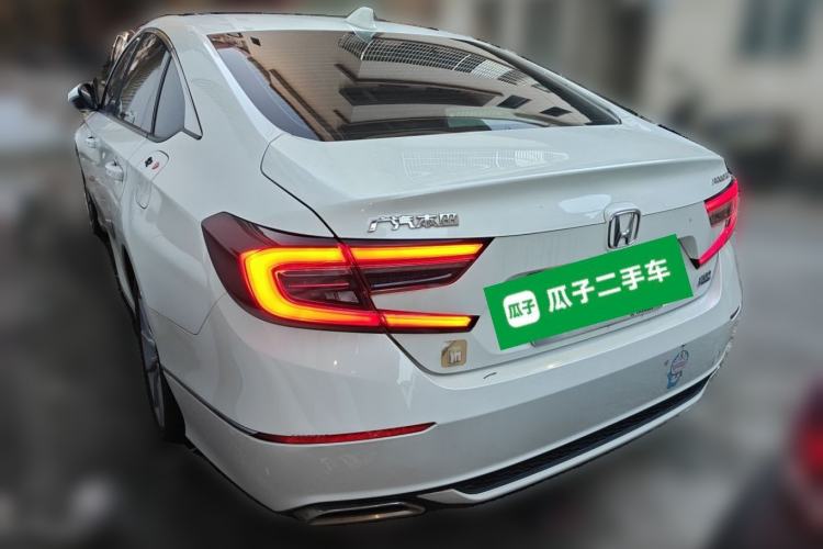 Used Honda Accord 2022 260TURBO Luxury Edition Rear Left 45 Deg