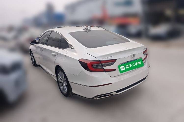 Used Honda Accord 2022 260TURBO Luxury Edition Rear Left 45 Deg