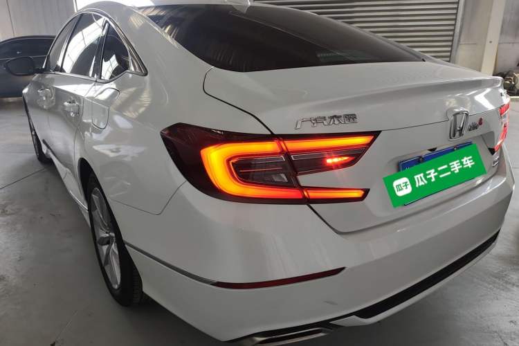 Used Honda Accord 2022 260TURBO Luxury Edition Rear Left 45 Deg