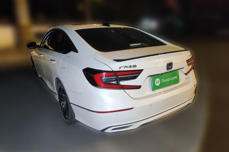 Used Honda Accord 2022 Xing·Hybrid 2.0L Phantom Night·Sharp Intelligence Edition Rear Left 45 Deg