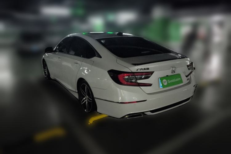 Used Honda Accord 2022 260TURBO Phantom Night · Prestige Edition Rear Left 45 Deg