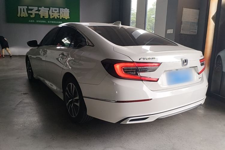 Used Honda Accord 2022 Xing·Hybrid 2.0L Xingling Version Rear Left 45 Deg
