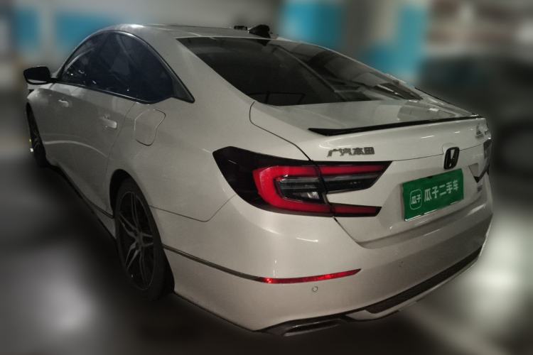 Used Honda Accord 2022 260TURBO Phantom Night · Prestige Edition Rear Left 45 Deg