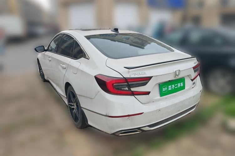 Used Honda Accord 2022 260TURBO Phantom Night · Prestige Edition Rear Left 45 Deg