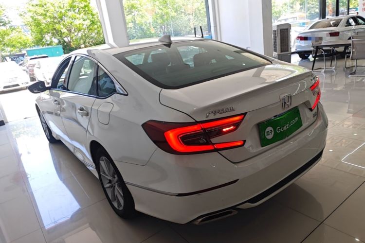 Used Honda Accord 2022 260TURBO Luxury Edition Rear Left 45 Deg