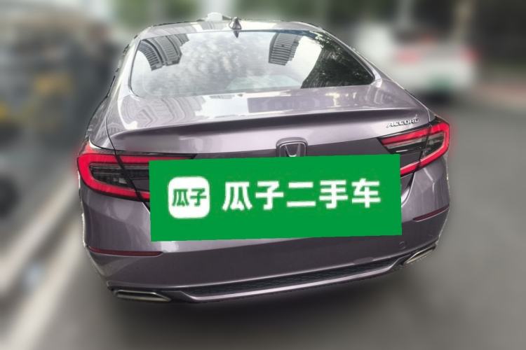 Used Honda Accord 2022 260TURBO Luxury Edition Rear Left 45 Deg