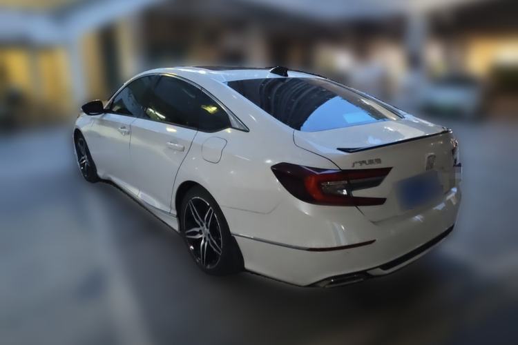 Used Honda Accord 2022 260TURBO Phantom Night · Prestige Edition Rear Left 45 Deg