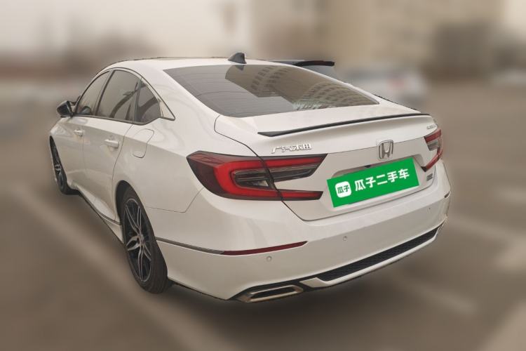 Used Honda Accord 2022 260TURBO Phantom Night · Prestige Edition Rear Left 45 Deg
