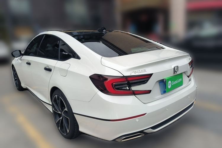 Used Honda Accord 2022 260TURBO Luxury Edition Rear Left 45 Deg
