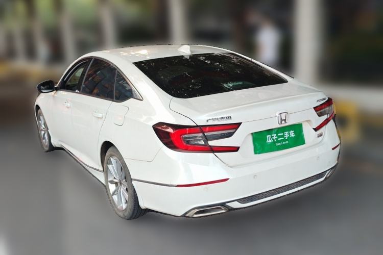 Used Honda Accord 2022 260TURBO Luxury Edition Rear Left 45 Deg
