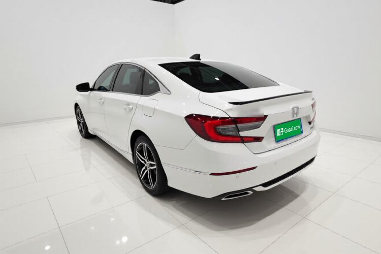 Used Honda Accord 2022 260TURBO Phantom Night · Prestige Edition Rear Left 45 Deg