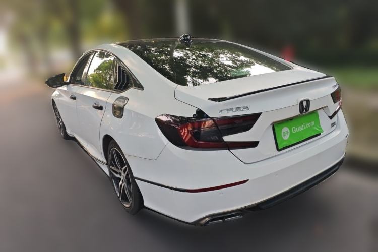 Used Honda Accord 2022 260TURBO Phantom Night · Prestige Edition Rear Left 45 Deg