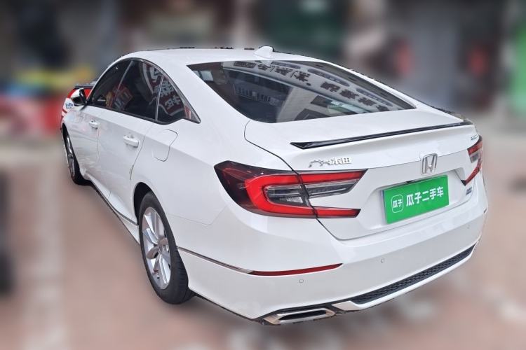 Used Honda Accord 2022 260TURBO Luxury Edition Rear Left 45 Deg