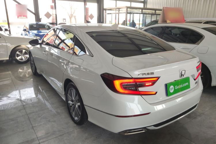 Used Honda Accord 2022 260TURBO Luxury Edition Rear Left 45 Deg