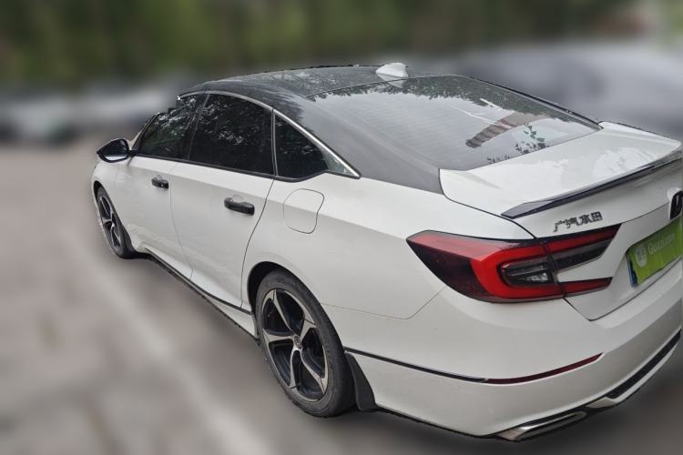 Used Honda Accord 2022 260TURBO Luxury Edition Rear Left 45 Deg