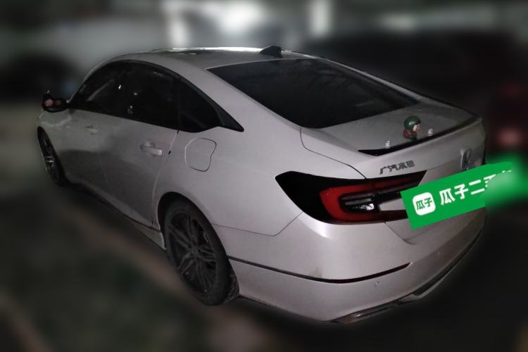 Used Honda Accord 2022 260TURBO Phantom Night · Prestige Edition Rear Left 45 Deg