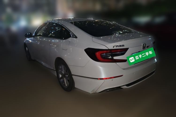 Used Honda Accord 2022 260TURBO Luxury Edition Rear Left 45 Deg