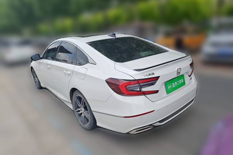Used Honda Accord 2022 260TURBO Phantom Night · Prestige Edition Rear Left 45 Deg