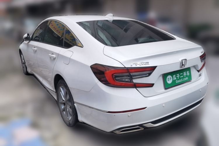 Used Honda Accord 2022 260TURBO Luxury Edition Rear Left 45 Deg