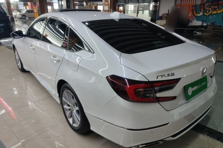 Used Honda Accord 2022 260TURBO Luxury Edition Rear Left 45 Deg