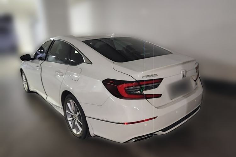 Used Honda Accord 2022 260TURBO Luxury Edition Rear Left 45 Deg