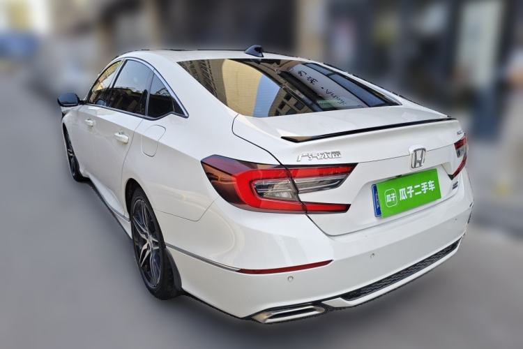 Used Honda Accord 2022 260TURBO Phantom Night · Prestige Edition Rear Left 45 Deg